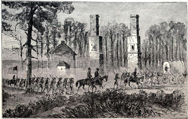 Atlanta is captured by the Union Army
