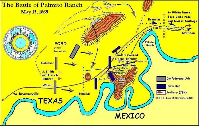 Final Battle; Battle of Palmito Ranch