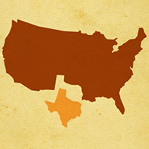 Texas Secedes from the Union