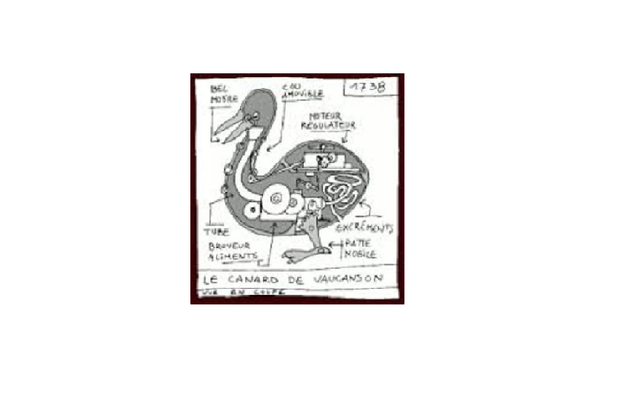Le Canard de Vaucanson