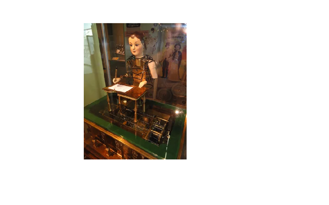 L'Automate Dessinateur-Ecrivain de Maillardet