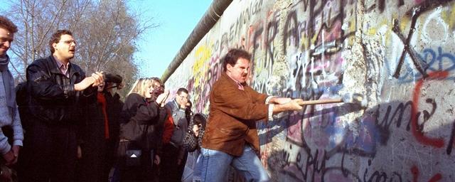 Berlin Wall Falls