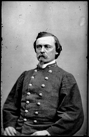 Confederate Gen. Joseph E. Johnston surrenders