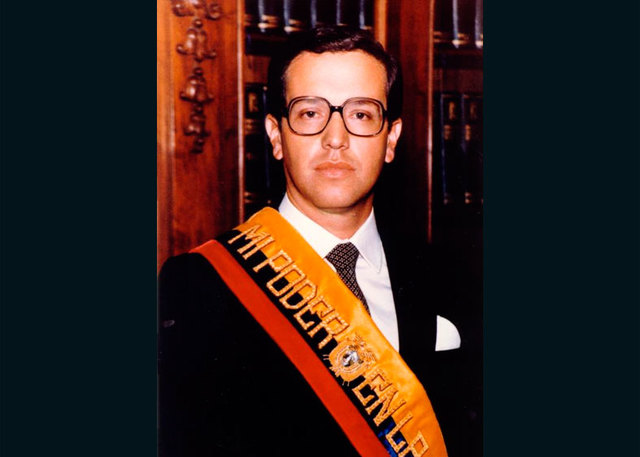 Osvaldo Hurtado 1981-1984