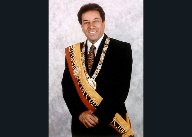 Fabian Alarcon 1997-1998