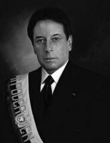 Fabián Alarcón Rivera 1997-1998