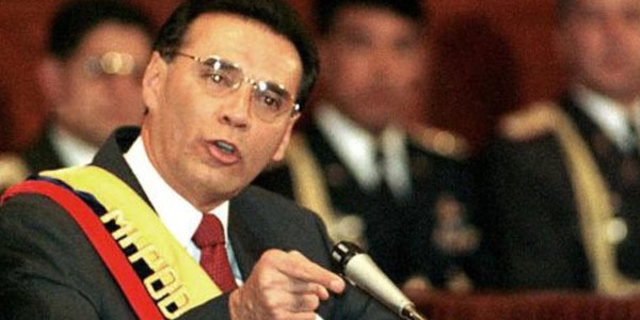 Jamil Mahuad 1998 - 2000