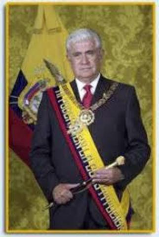 Alfredo Palacio 2005- 2007