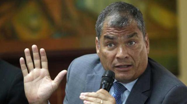 Rafael correa