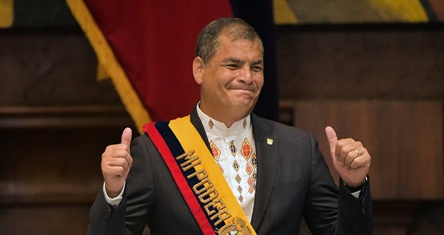 Rafael Correa 2007- 2017