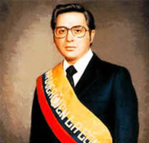 Jaime Roldos 1979-1981