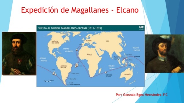 Magallanes y Elcano completan la primera vuelta al mundo