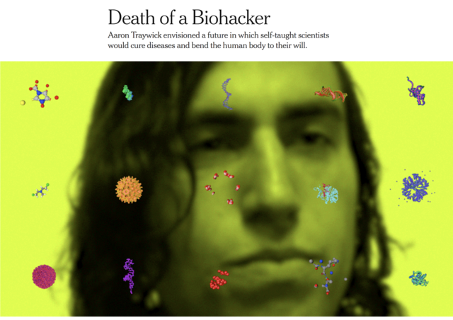 Aaron Traywick Found Dead