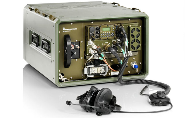 Creation of the  Portable two-way radio communications system for military