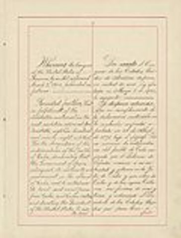 Reciprocity Treaty with Cuba