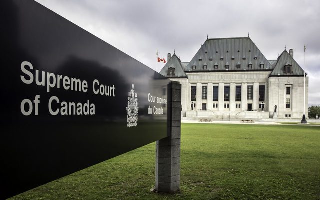 SUPREME COURT OF CANADA