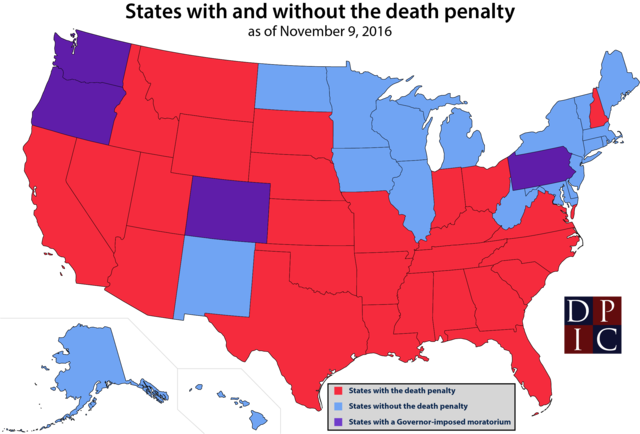 Four States Abolish Capital Punishment