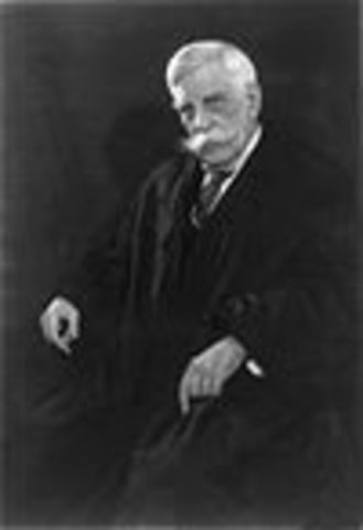 Oliver Wendell Holmes Jr. Confirmed As Associate Justice