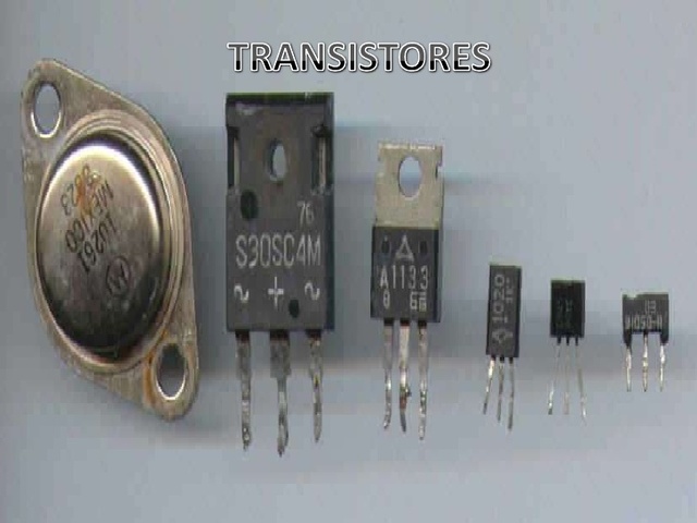 EL TRANSISTOR