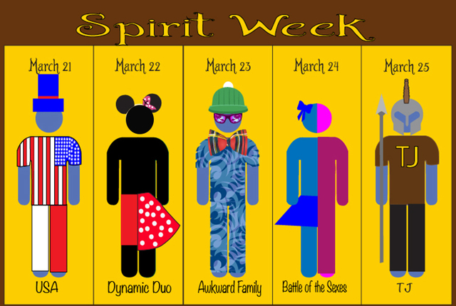 Spirit week
