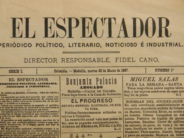 EL PERIODICO EL ESPECTADOR