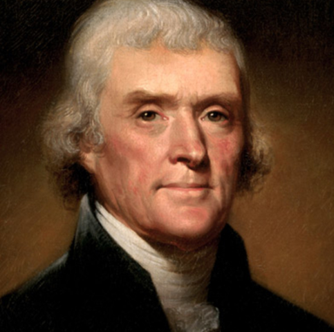 Thomas Jefferson Becomes President