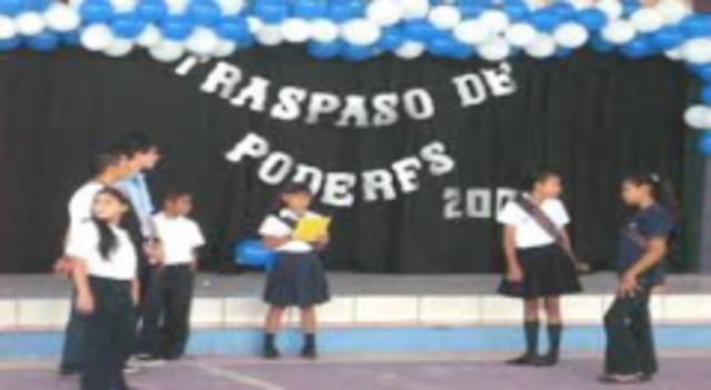 Ceremonia de Traspaso de Poderes del Comite Ejecutivo del Gobierno Estudiantil