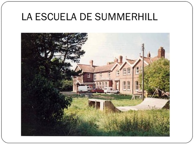 Aportes a la educación de Sutherland.