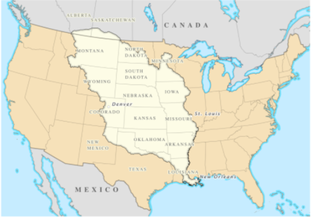 The Louisiana Purchase