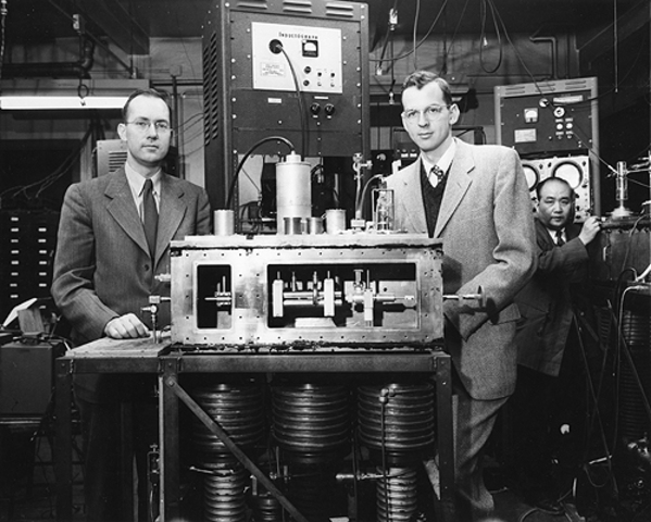 First LASER demonstration