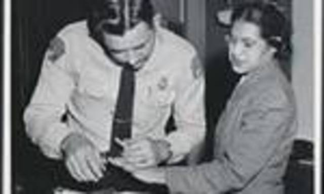 Rosa Parks is Arrested
