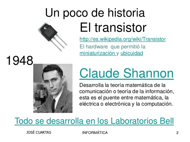 Teoria de la Informacion e ingenieria informatica