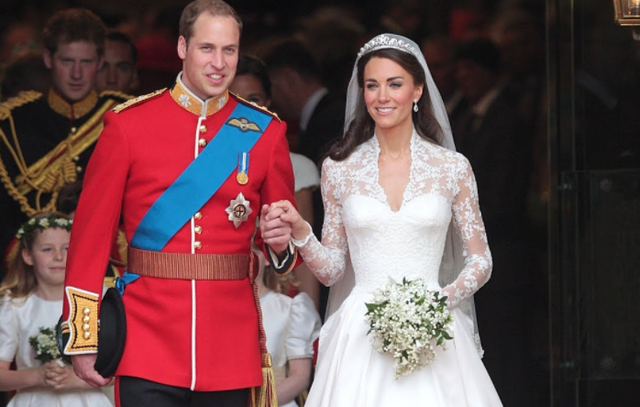 Wedding of Prince William and Catherine Middleton