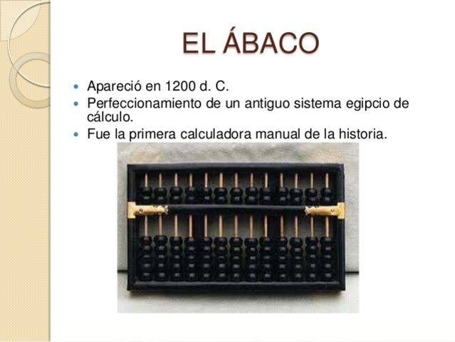 EL ABACO