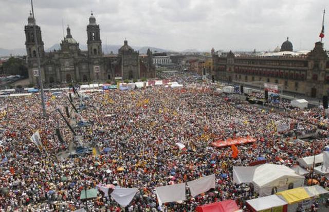 tres años de la constitución