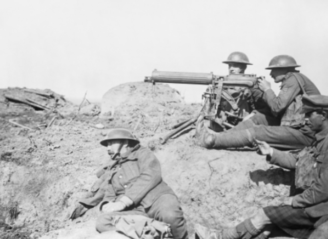 First world war breaks out