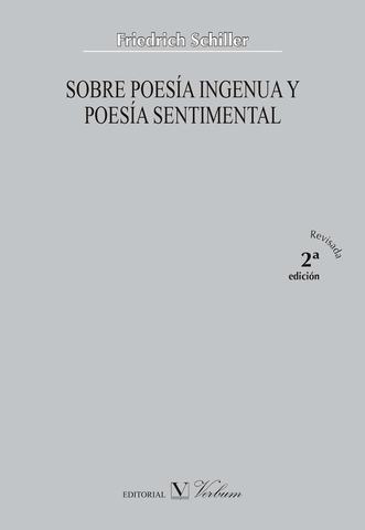 Ueber naive und sentimentalische Dichtung o De la poesía ingenua y sentimental