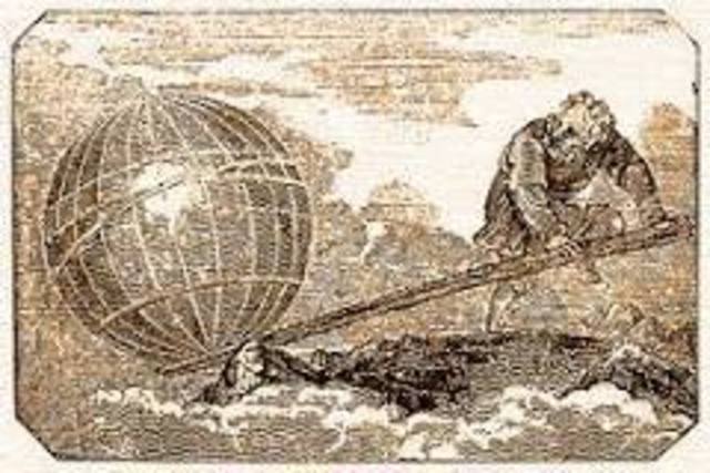 Give me a place to stand and I will move the earth...