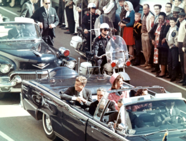 John F. Kennedy was assassinated