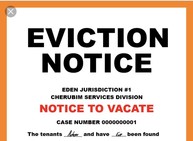 Eviction Notice