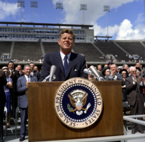 John F Kennedy was elected President