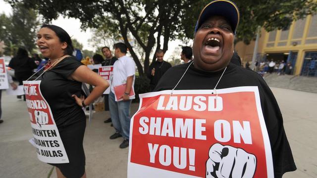The LAUSD cuts off adults school programming due to budget cuts