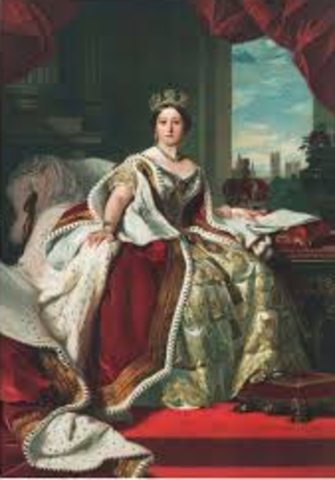 Queen Victoria dies