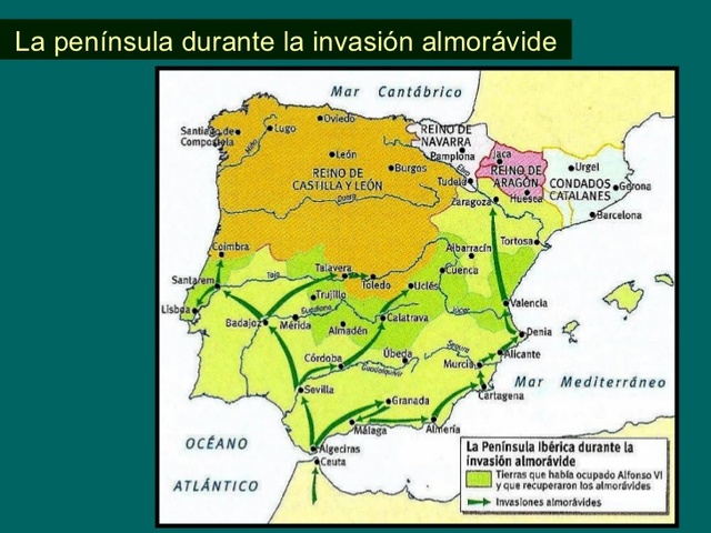 1125 Invasion almoravide de España
