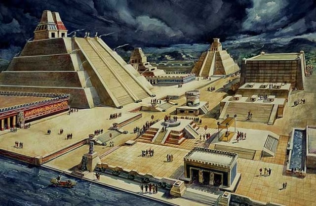 1235 Mexicas Fundan Tenochtitlan