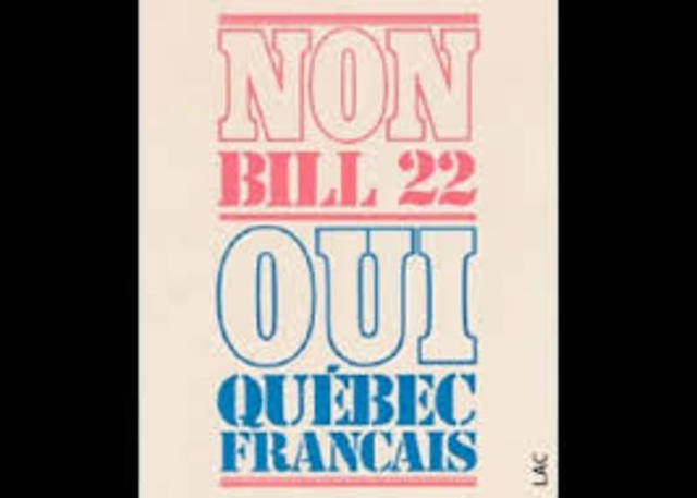 Bill 22, The Language Act