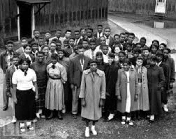 Barbara Johns Walks Out