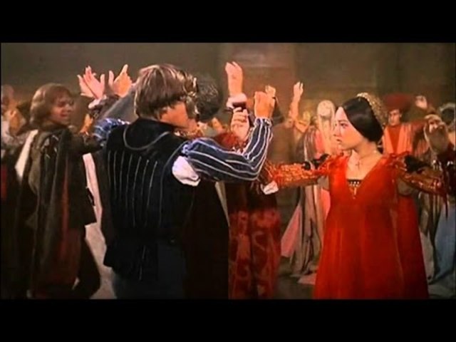 A Montague finds himself at a Capulet Party after the advice received from his friends