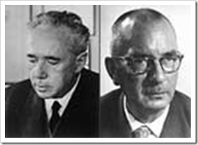 Karl Ziegler y Giulio Natta