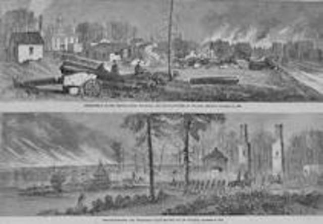 Sherman's March to Sea Begins